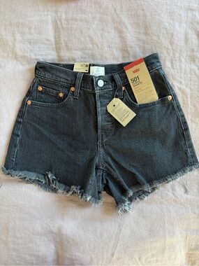 Levi's Women's 501 Curve Denim Shorts